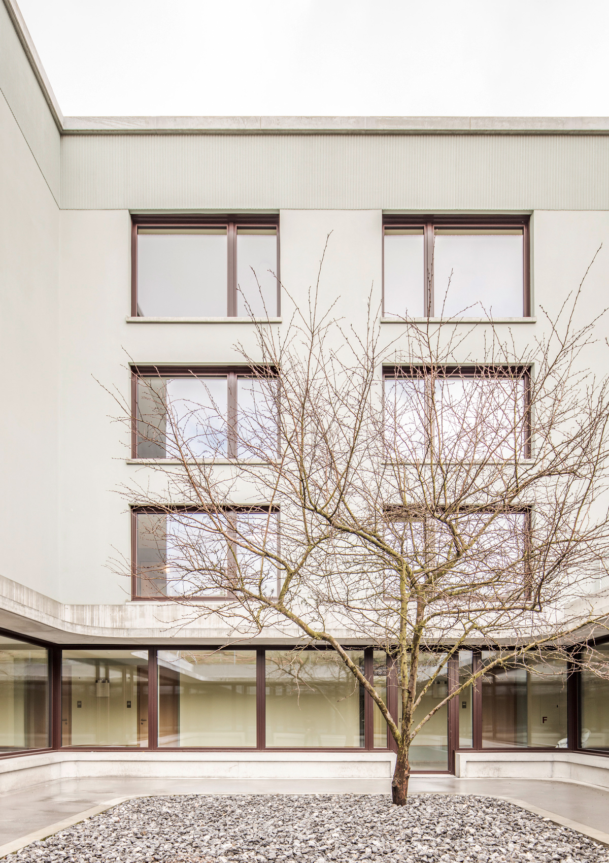 Sonderegger Baurealisation, Erweiterung und Instandsetzung Alterszentrum Sonnhalde, Kaltbrunn