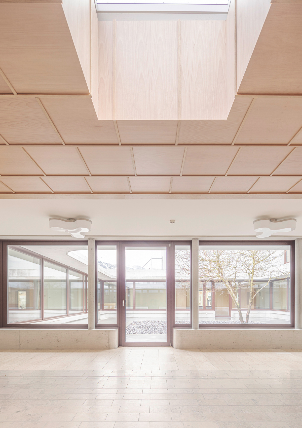 Sonderegger Baurealisation, Erweiterung und Instandsetzung Alterszentrum Sonnhalde, Kaltbrunn