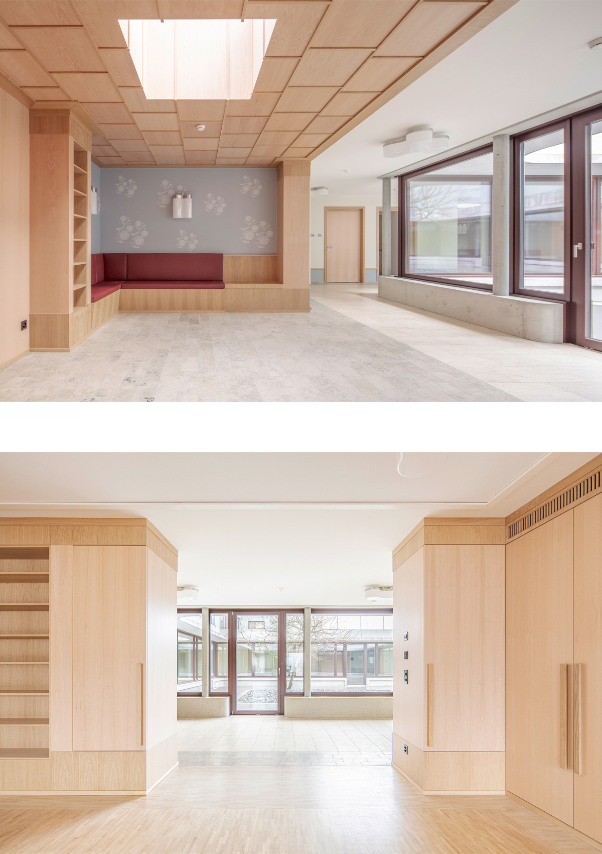 Sonderegger Baurealisation, Erweiterung und Instandsetzung Alterszentrum Sonnhalde, Kaltbrunn