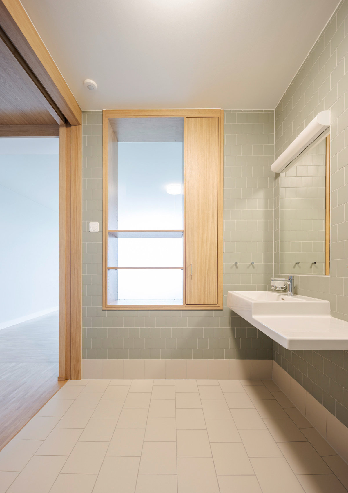 Sonderegger Baurealisation, Erweiterung und Instandsetzung Alterszentrum Sonnhalde, Kaltbrunn