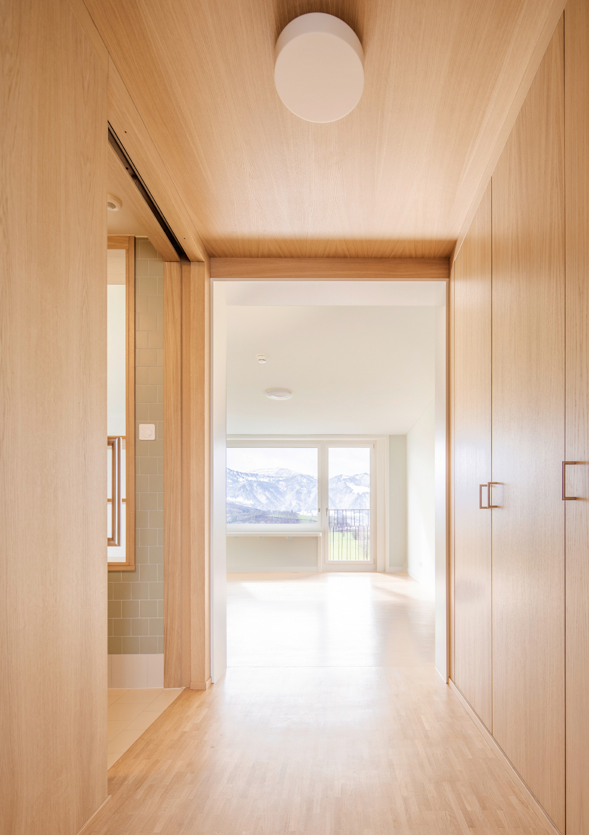 Sonderegger Baurealisation, Erweiterung und Instandsetzung Alterszentrum Sonnhalde, Kaltbrunn