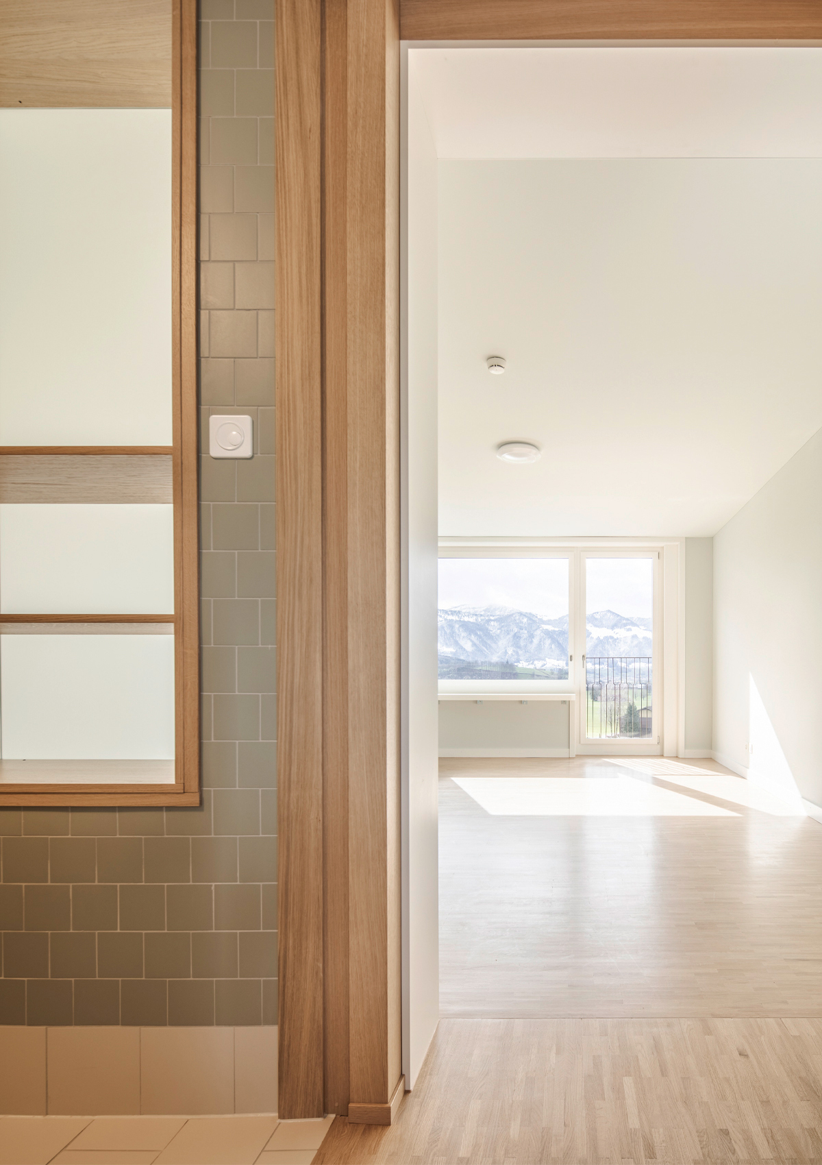 Sonderegger Baurealisation, Erweiterung und Instandsetzung Alterszentrum Sonnhalde, Kaltbrunn