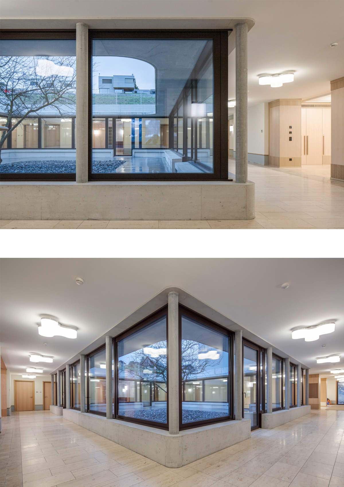 Sonderegger Baurealisation, Erweiterung und Instandsetzung Alterszentrum Sonnhalde, Kaltbrunn